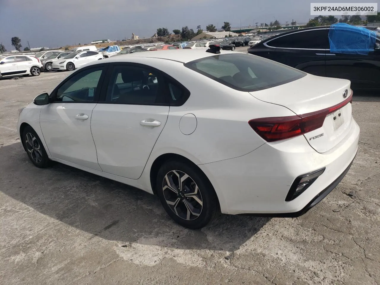 2021 Kia Forte Fe VIN: 3KPF24AD6ME306002 Lot: 71482074