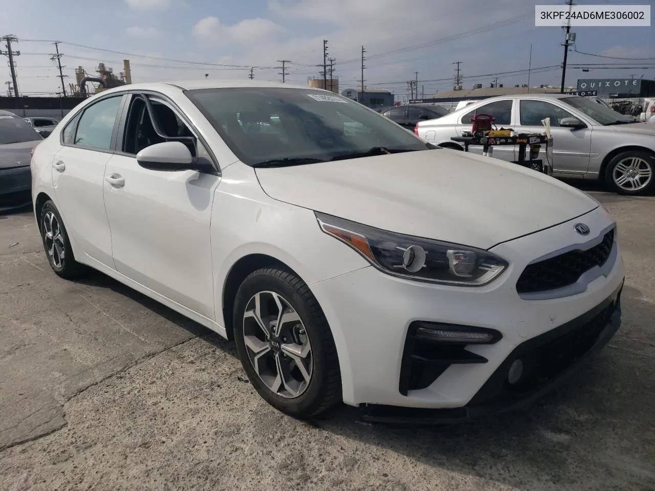 2021 Kia Forte Fe VIN: 3KPF24AD6ME306002 Lot: 71482074