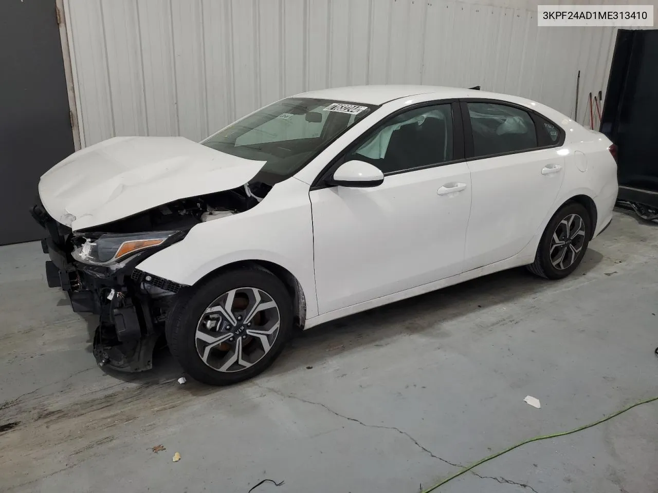 3KPF24AD1ME313410 2021 Kia Forte Fe