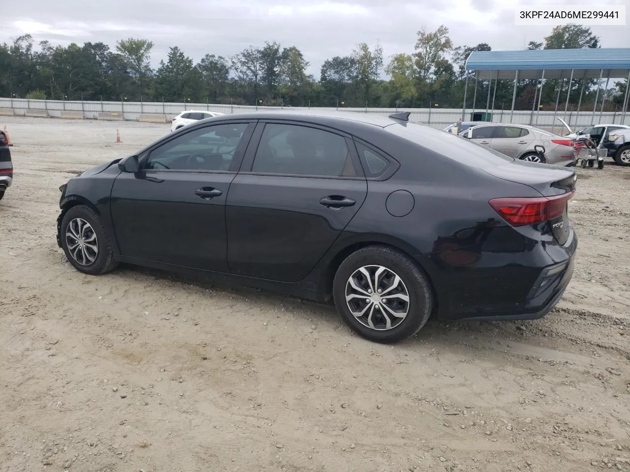 2021 Kia Forte Fe VIN: 3KPF24AD6ME299441 Lot: 71639464