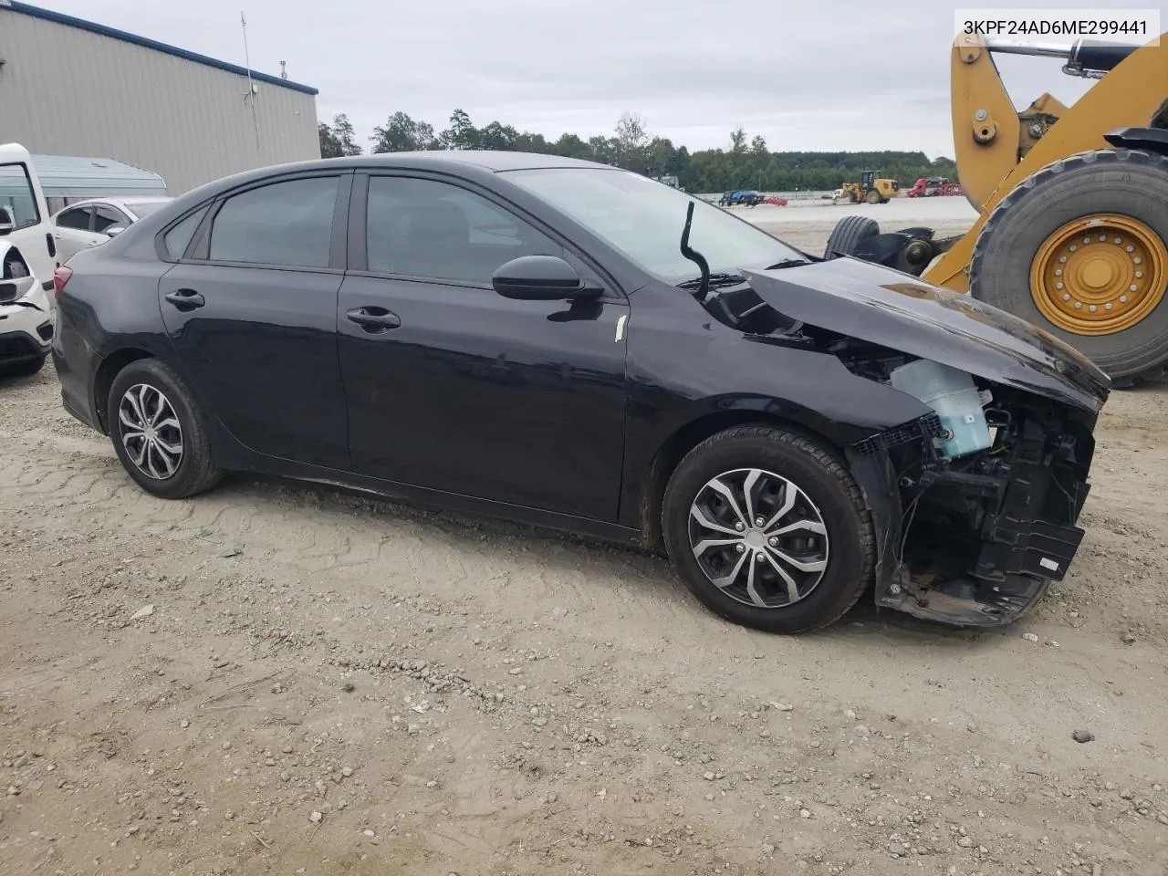 3KPF24AD6ME299441 2021 Kia Forte Fe