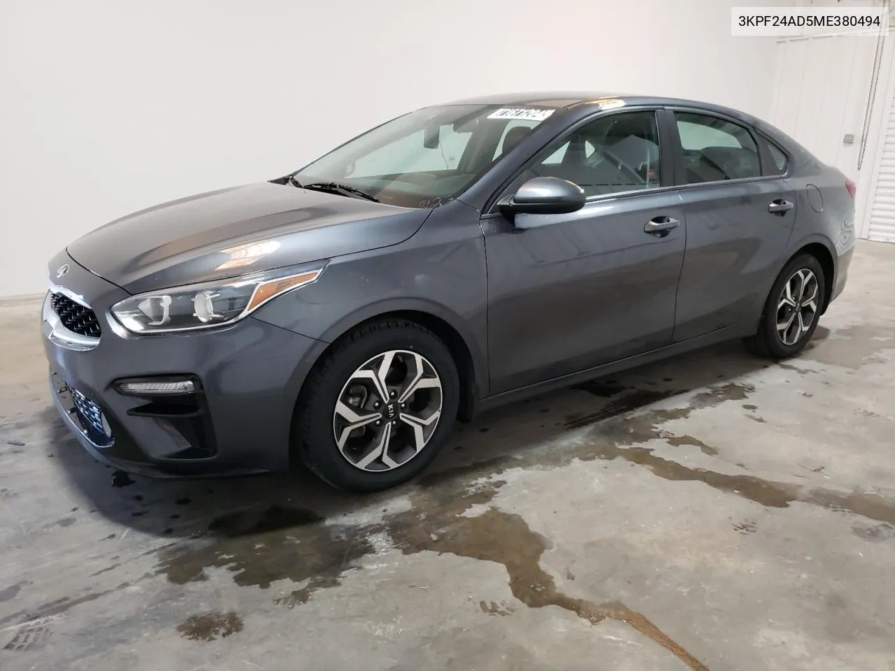 2021 Kia Forte Fe VIN: 3KPF24AD5ME380494 Lot: 71671204