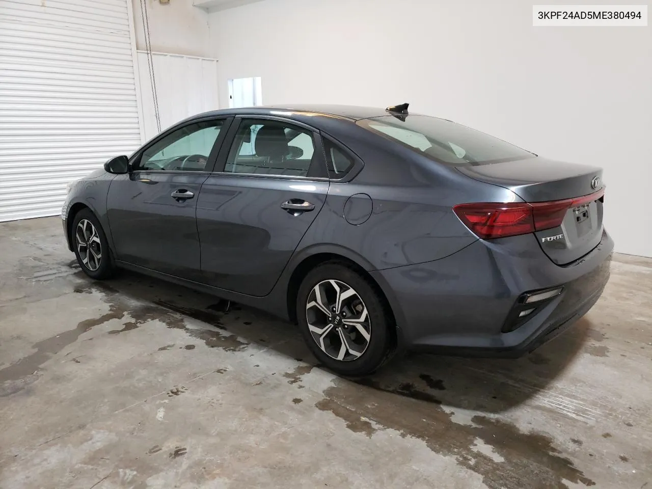 2021 Kia Forte Fe VIN: 3KPF24AD5ME380494 Lot: 71671204