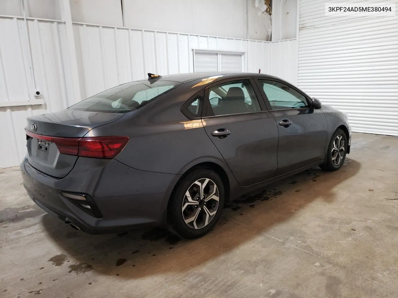 2021 Kia Forte Fe VIN: 3KPF24AD5ME380494 Lot: 71671204