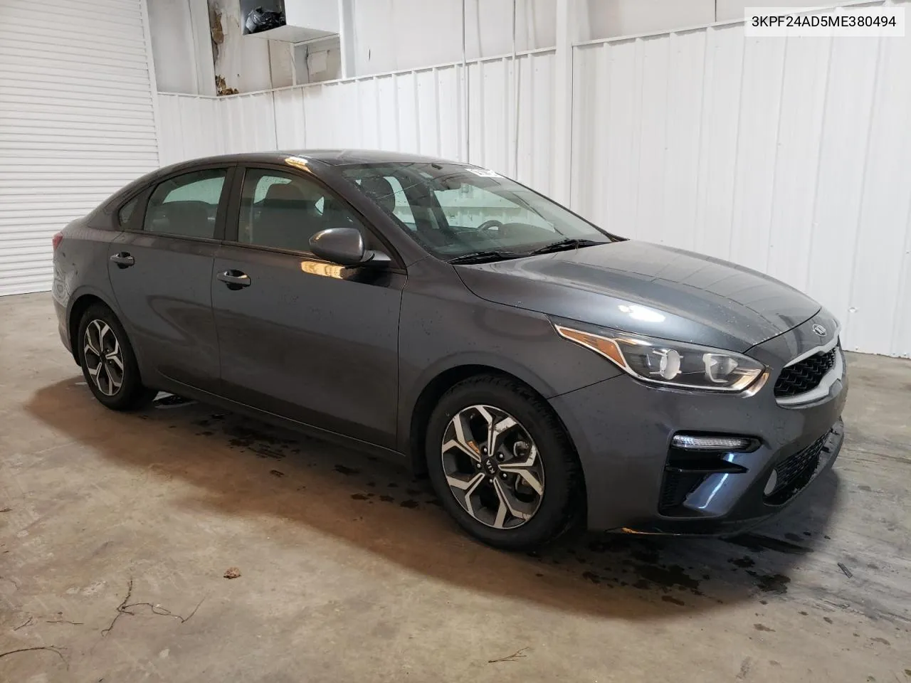 2021 Kia Forte Fe VIN: 3KPF24AD5ME380494 Lot: 71671204