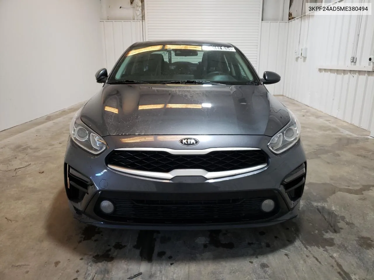 2021 Kia Forte Fe VIN: 3KPF24AD5ME380494 Lot: 71671204