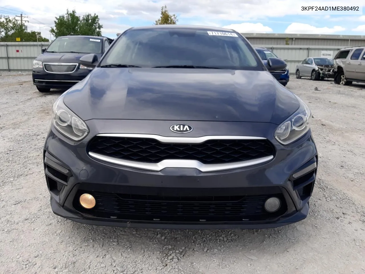 3KPF24AD1ME380492 2021 Kia Forte Fe