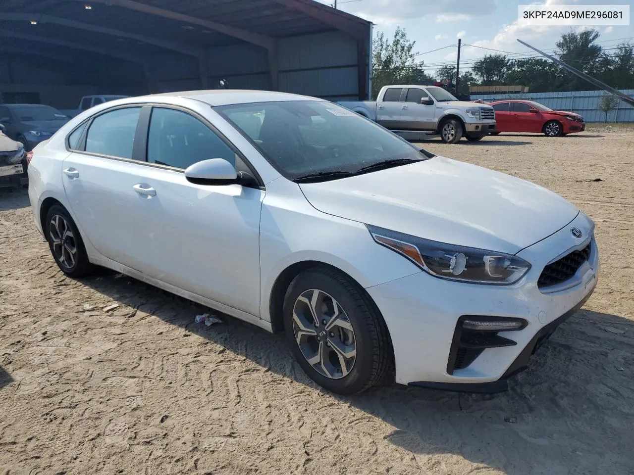 3KPF24AD9ME296081 2021 Kia Forte Fe