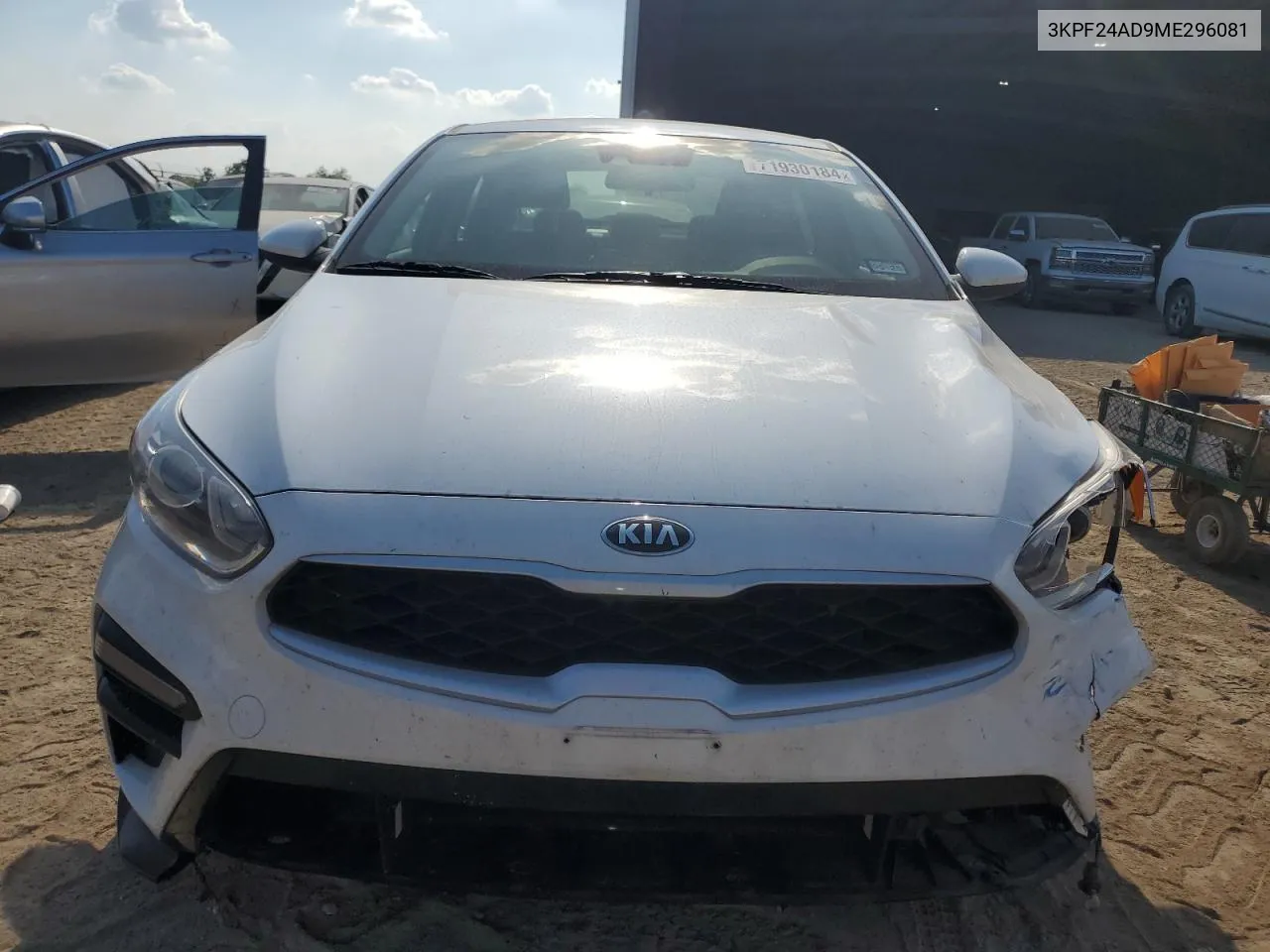 2021 Kia Forte Fe VIN: 3KPF24AD9ME296081 Lot: 71930184