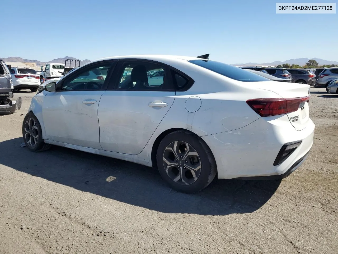 2021 Kia Forte Fe VIN: 3KPF24AD2ME277128 Lot: 71942704