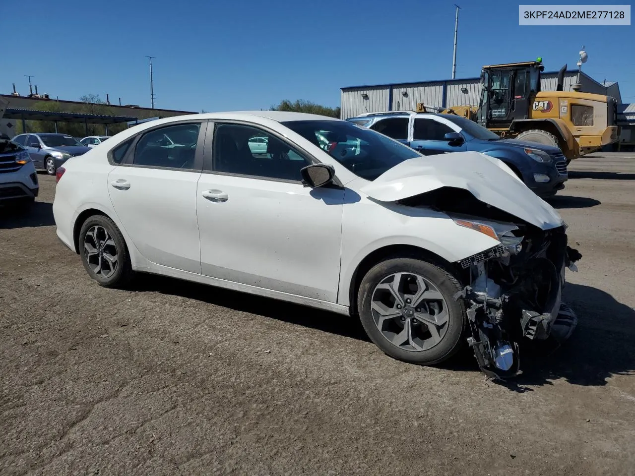 2021 Kia Forte Fe VIN: 3KPF24AD2ME277128 Lot: 71942704