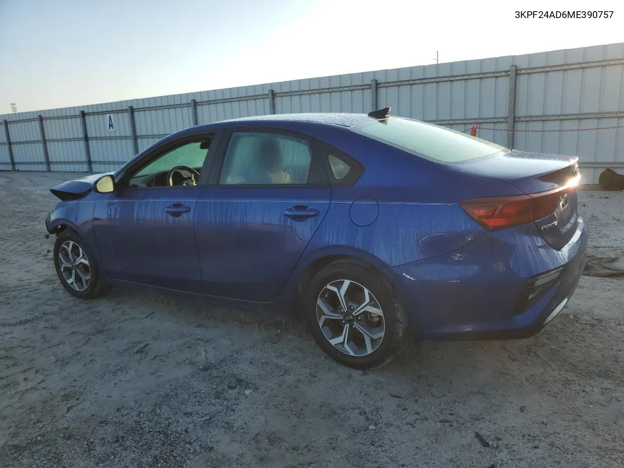 2021 Kia Forte Fe VIN: 3KPF24AD6ME390757 Lot: 71964994