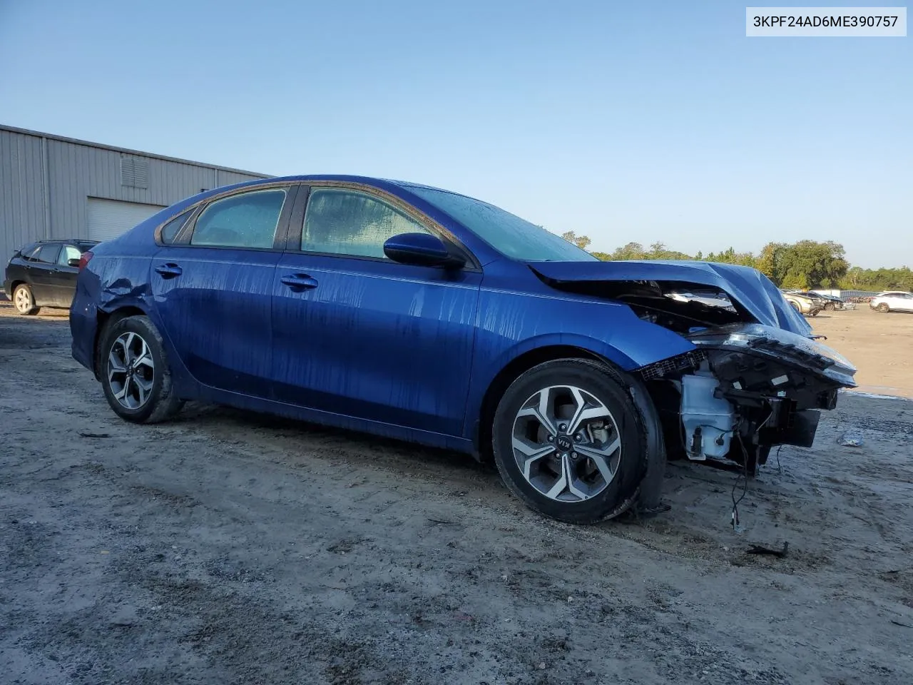 3KPF24AD6ME390757 2021 Kia Forte Fe