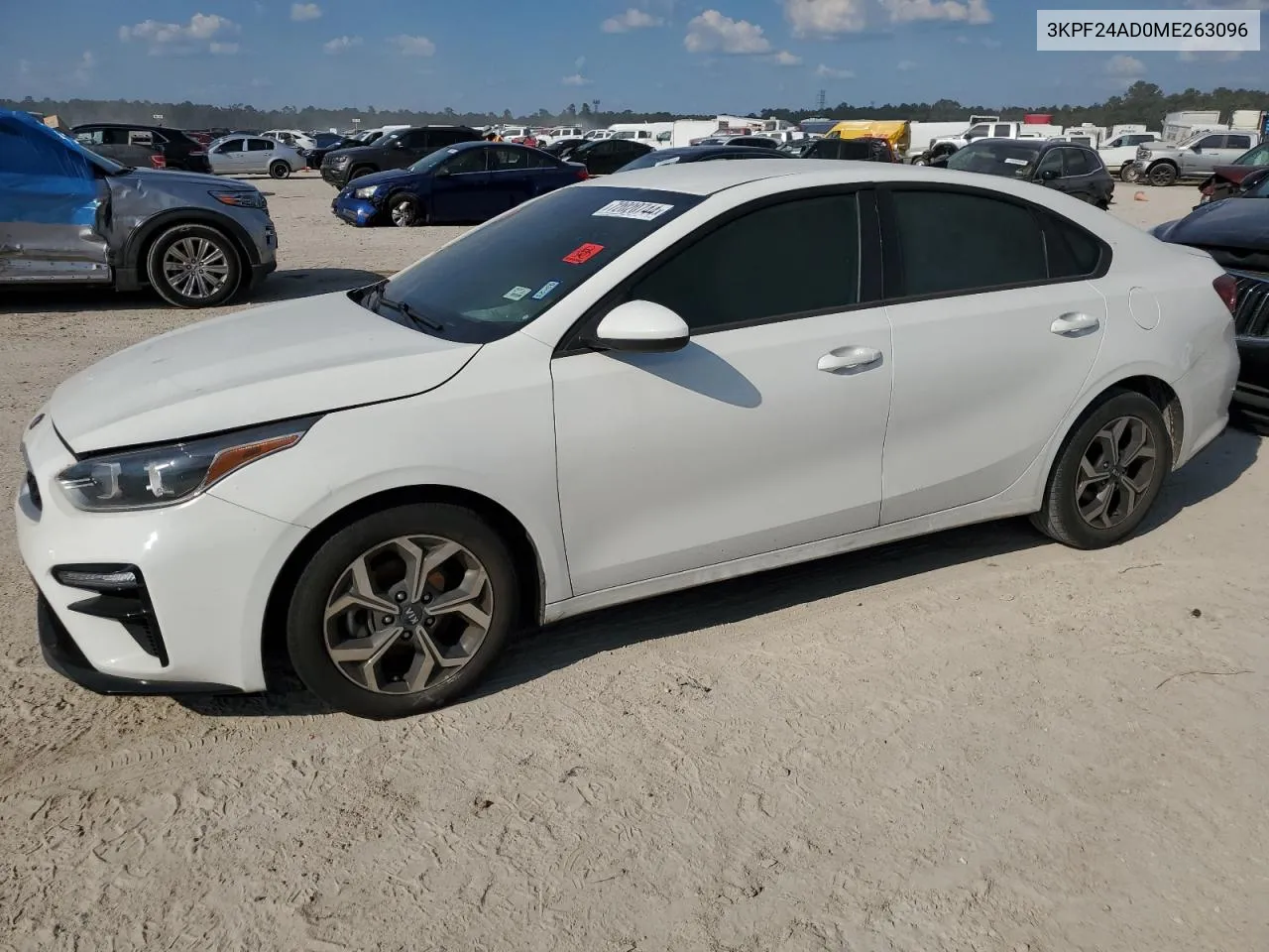 2021 Kia Forte Fe VIN: 3KPF24AD0ME263096 Lot: 72020744