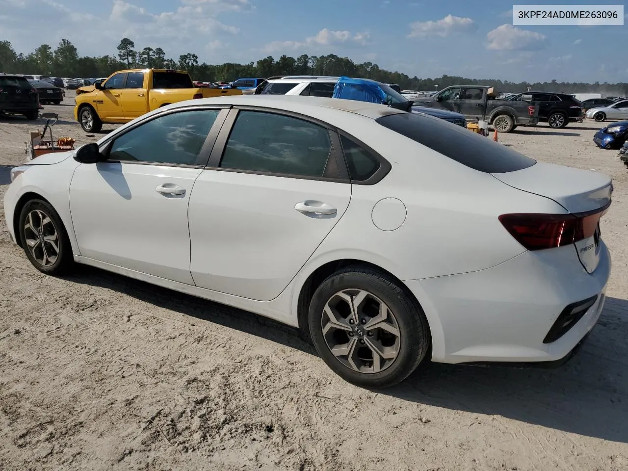 2021 Kia Forte Fe VIN: 3KPF24AD0ME263096 Lot: 72020744