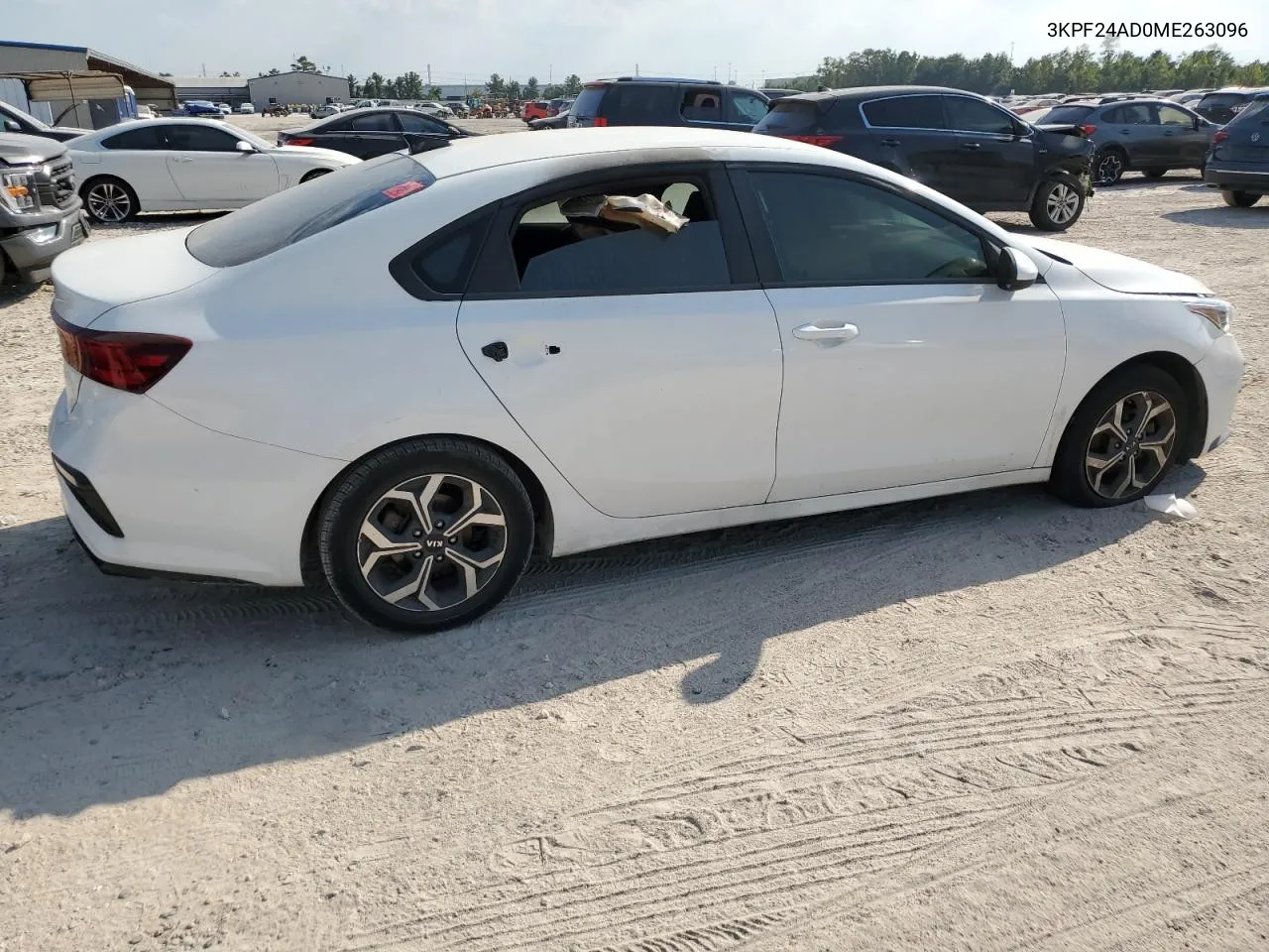 2021 Kia Forte Fe VIN: 3KPF24AD0ME263096 Lot: 72020744