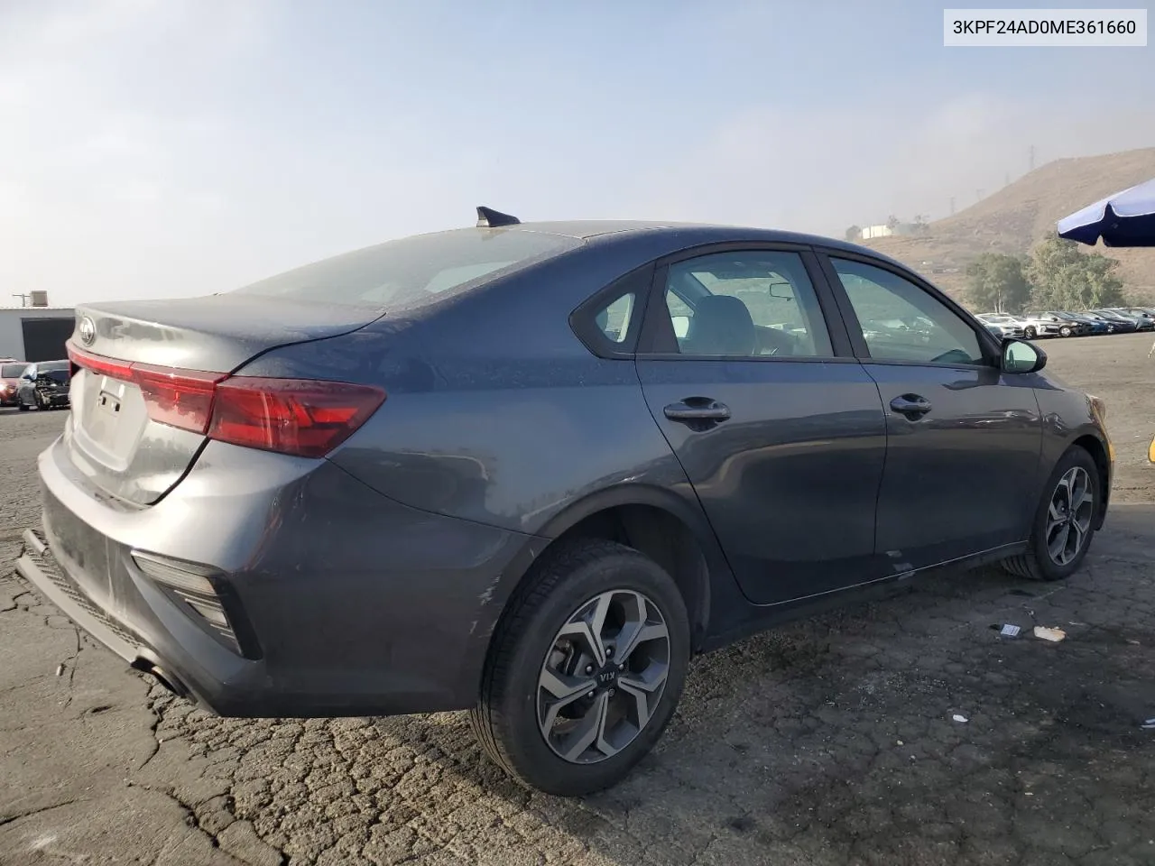 3KPF24AD0ME361660 2021 Kia Forte Fe