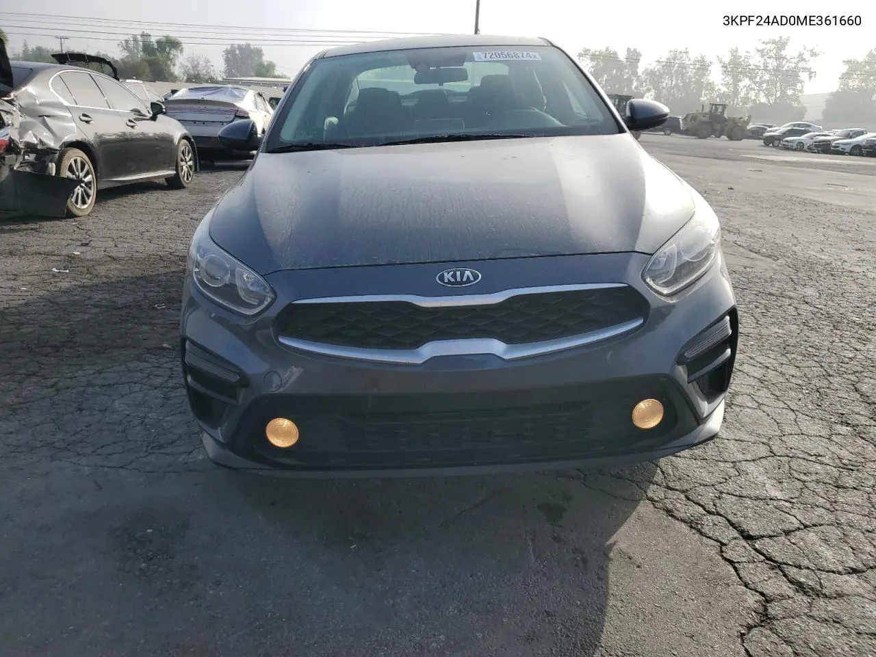 3KPF24AD0ME361660 2021 Kia Forte Fe