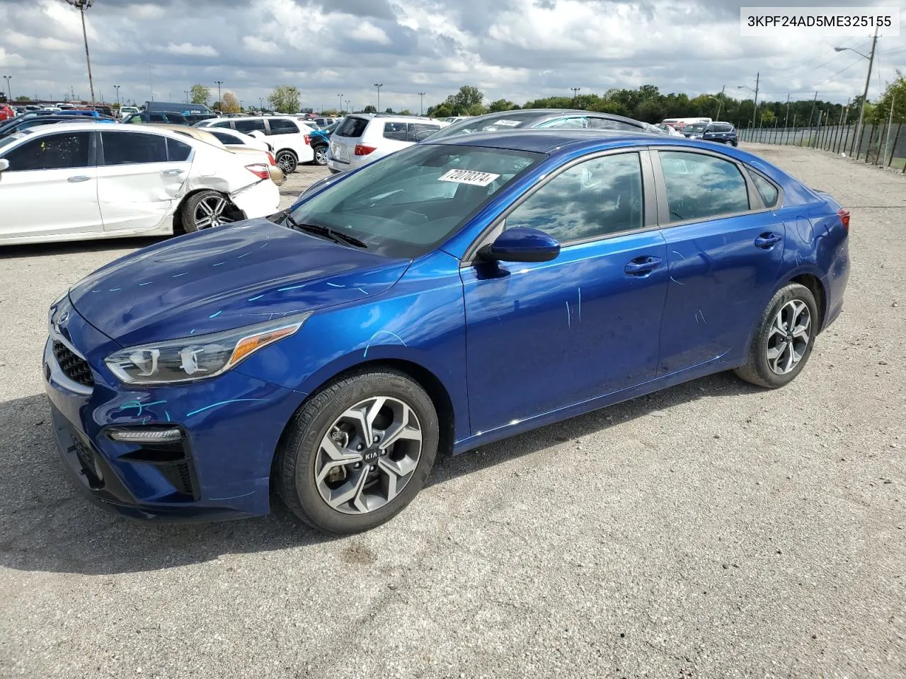 3KPF24AD5ME325155 2021 Kia Forte Fe