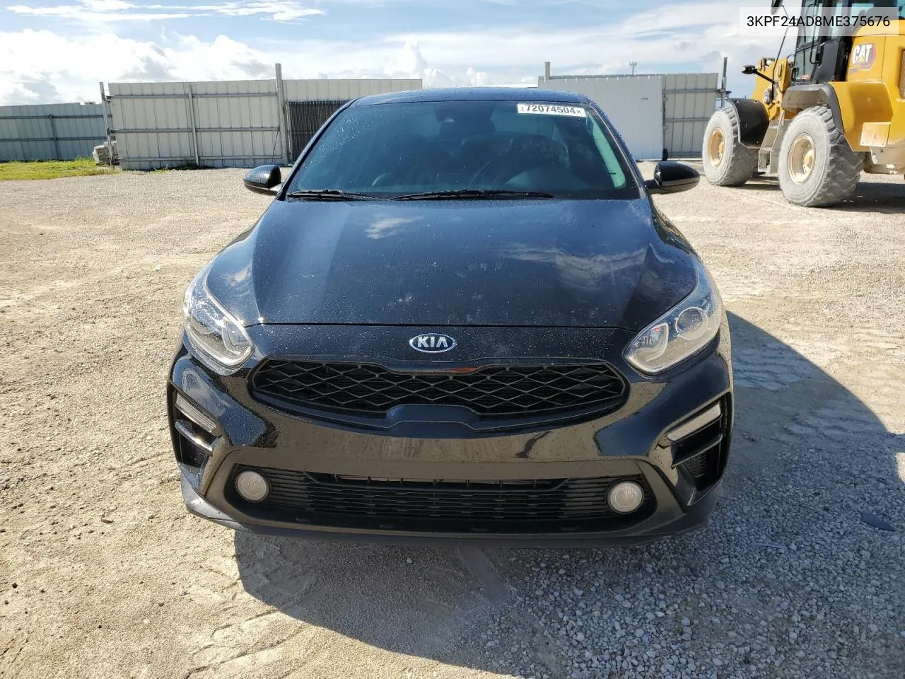 3KPF24AD8ME375676 2021 Kia Forte Fe