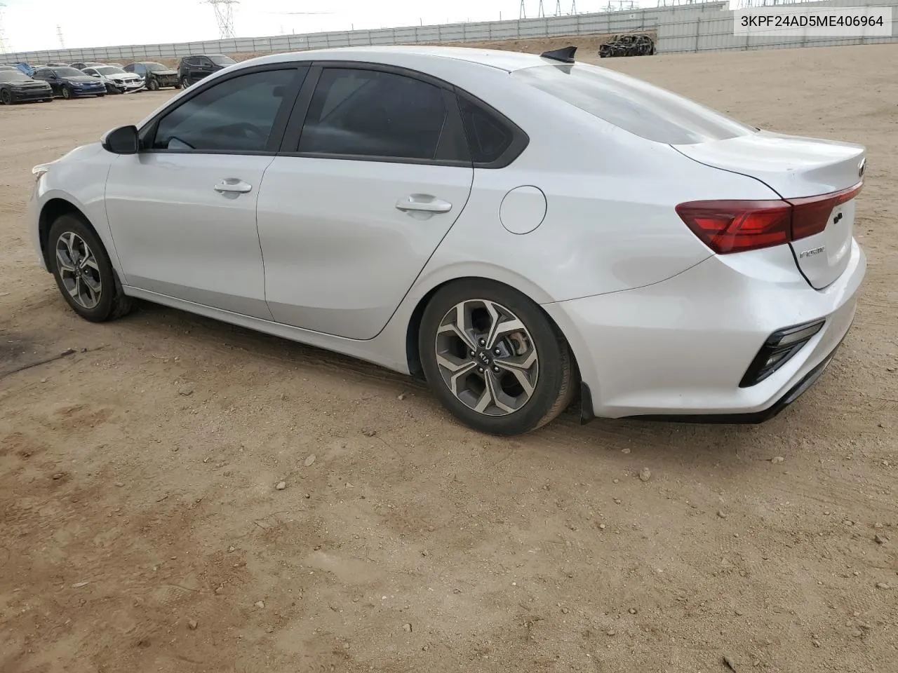 2021 Kia Forte Fe VIN: 3KPF24AD5ME406964 Lot: 72083214