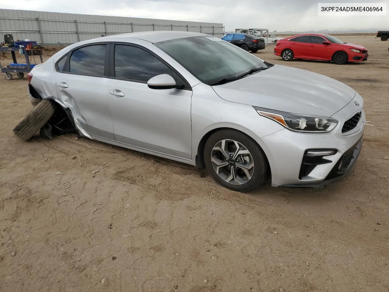 3KPF24AD5ME406964 2021 Kia Forte Fe