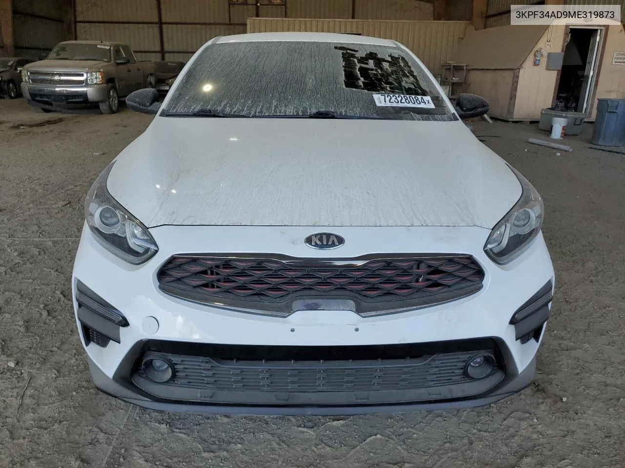 2021 Kia Forte Gt Line VIN: 3KPF34AD9ME319873 Lot: 72328084