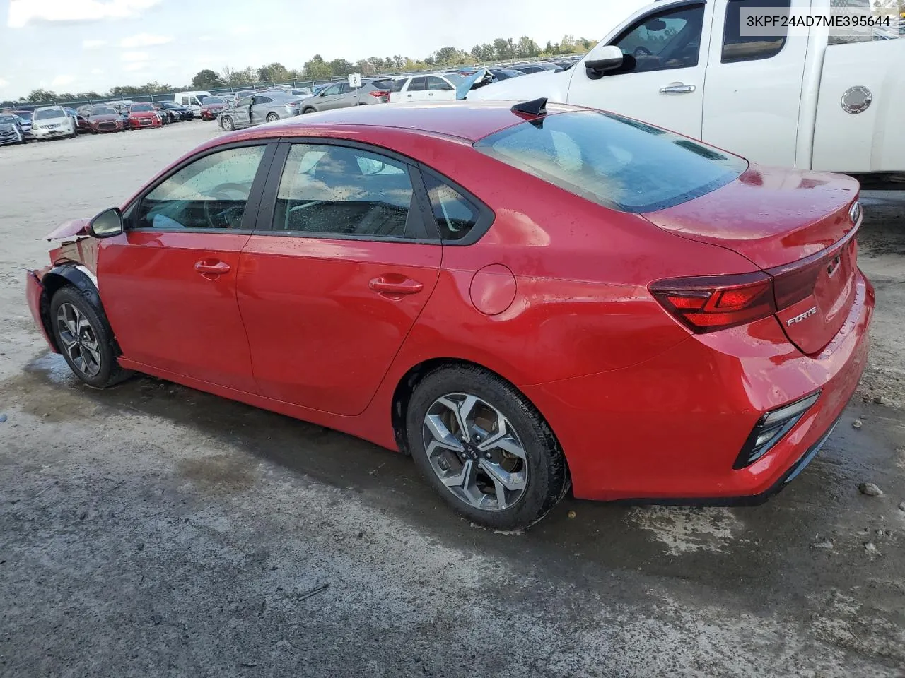 2021 Kia Forte Fe VIN: 3KPF24AD7ME395644 Lot: 72365774