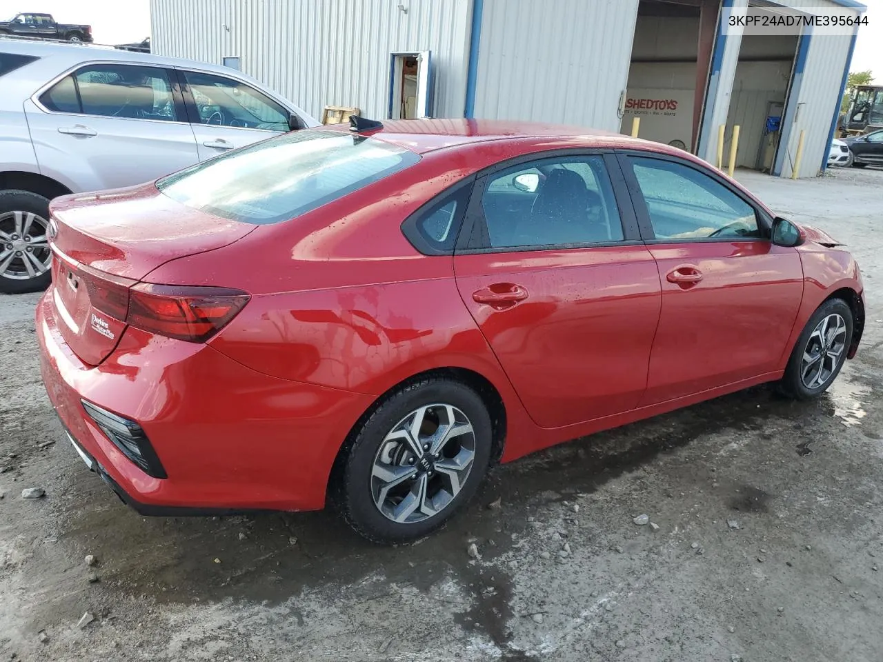 2021 Kia Forte Fe VIN: 3KPF24AD7ME395644 Lot: 72365774