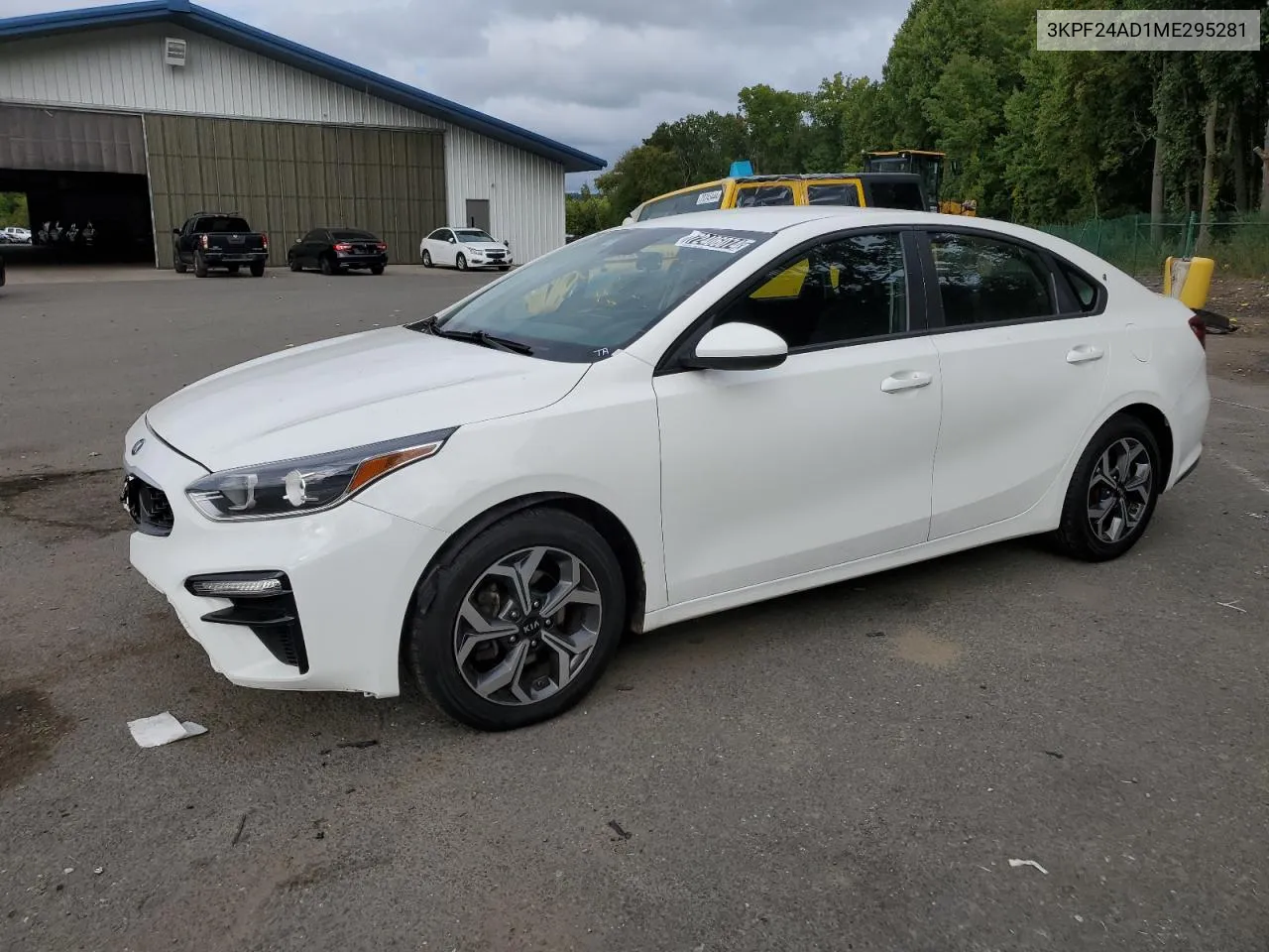 2021 Kia Forte Fe VIN: 3KPF24AD1ME295281 Lot: 72406074