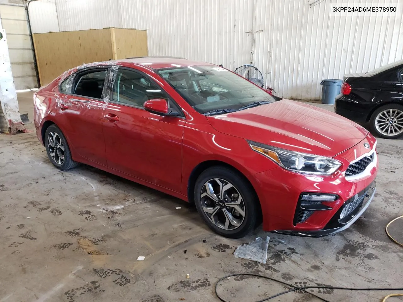 2021 Kia Forte Fe VIN: 3KPF24AD6ME378950 Lot: 72418534