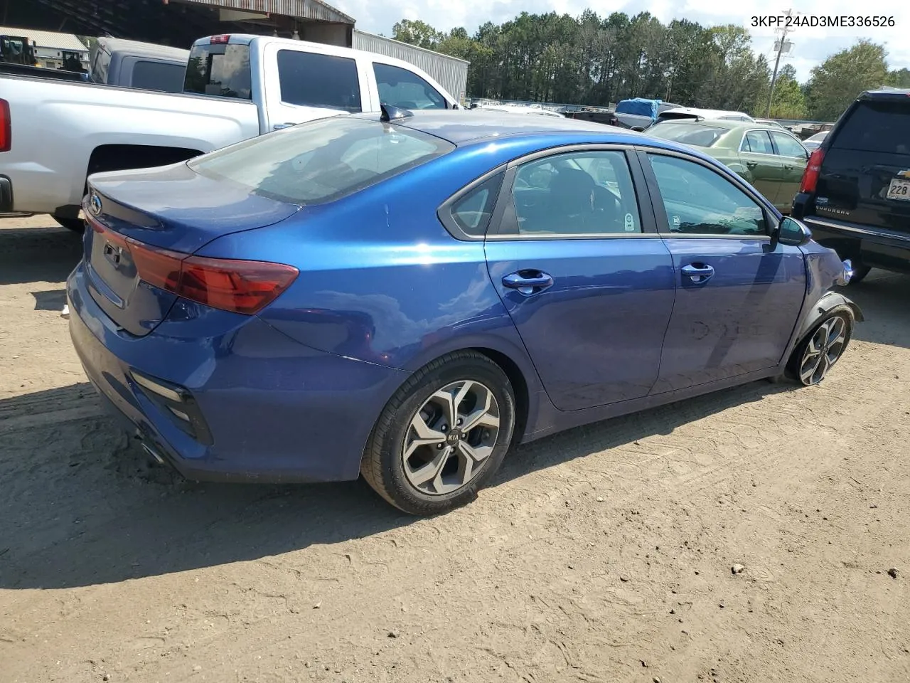 3KPF24AD3ME336526 2021 Kia Forte Fe