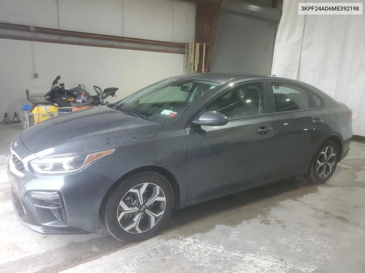 2021 Kia Forte Fe VIN: 3KPF24AD6ME392198 Lot: 72528924