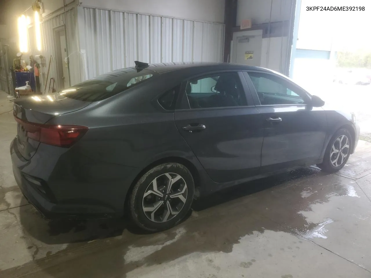 2021 Kia Forte Fe VIN: 3KPF24AD6ME392198 Lot: 72528924