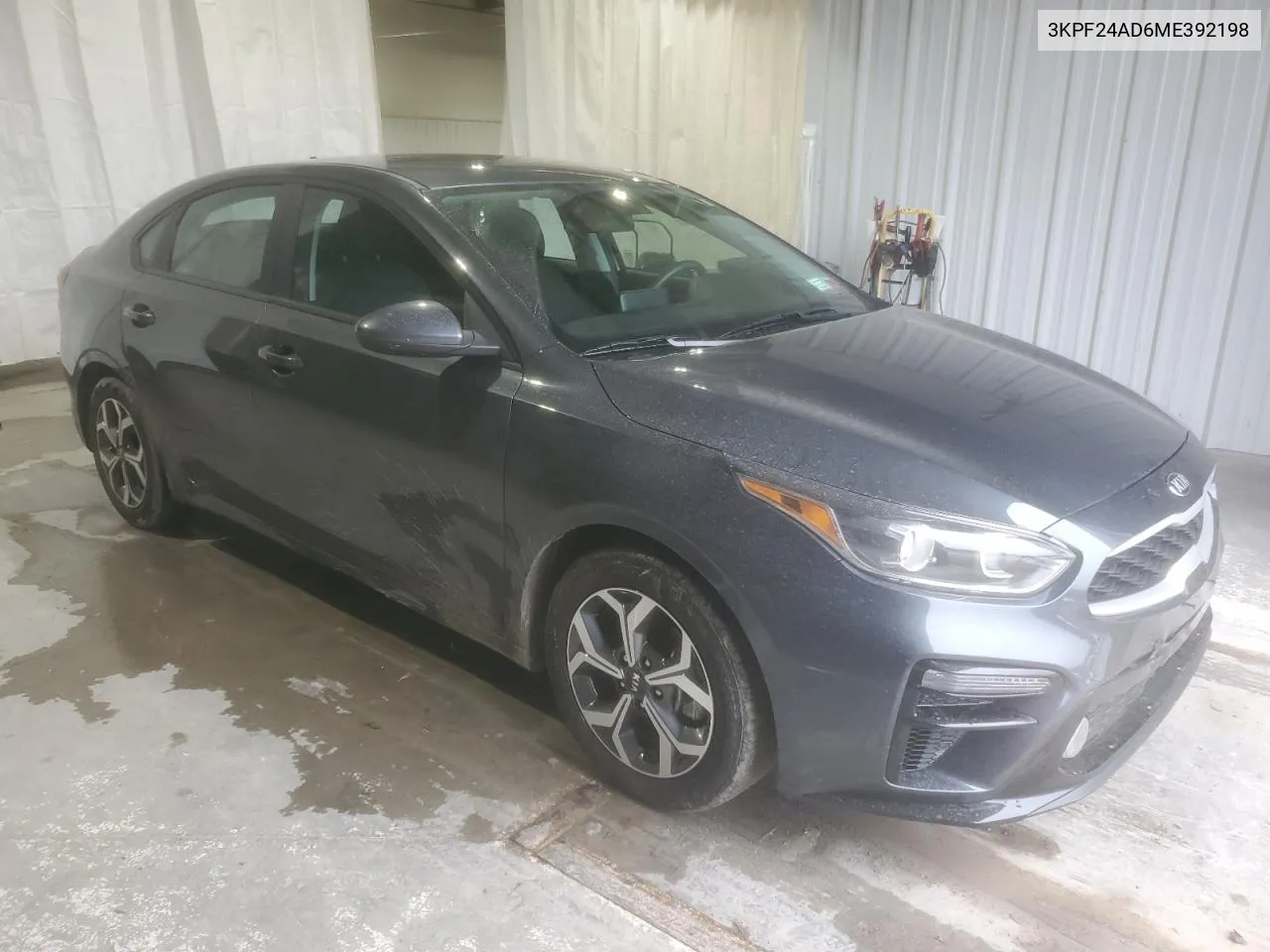 3KPF24AD6ME392198 2021 Kia Forte Fe