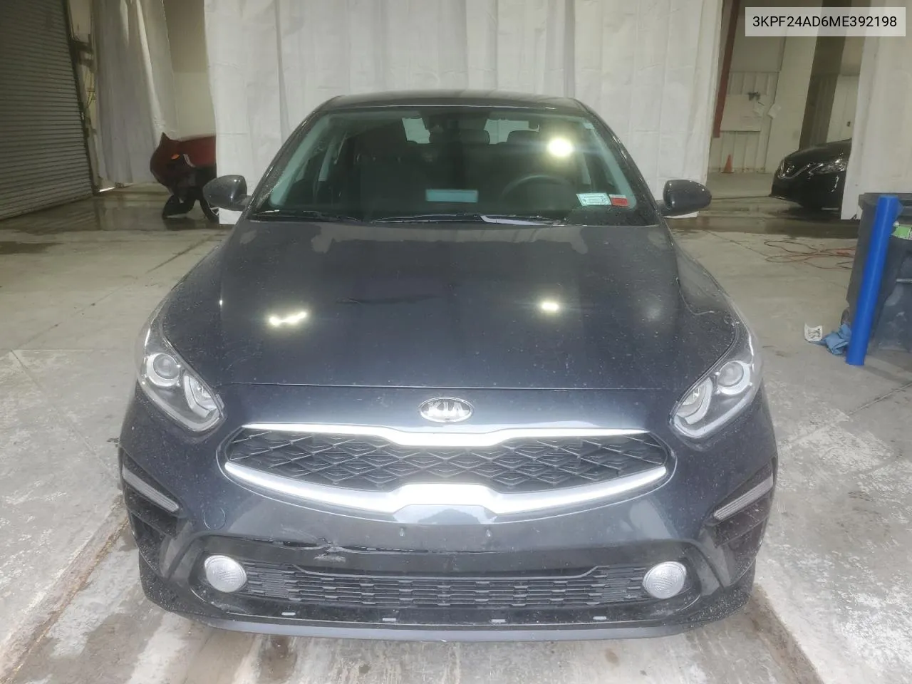 2021 Kia Forte Fe VIN: 3KPF24AD6ME392198 Lot: 72528924