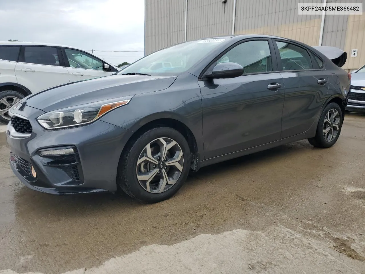 3KPF24AD5ME366482 2021 Kia Forte Fe