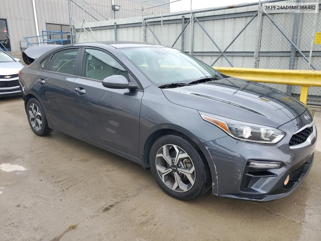 2021 Kia Forte Fe VIN: 3KPF24AD5ME366482 Lot: 72593034