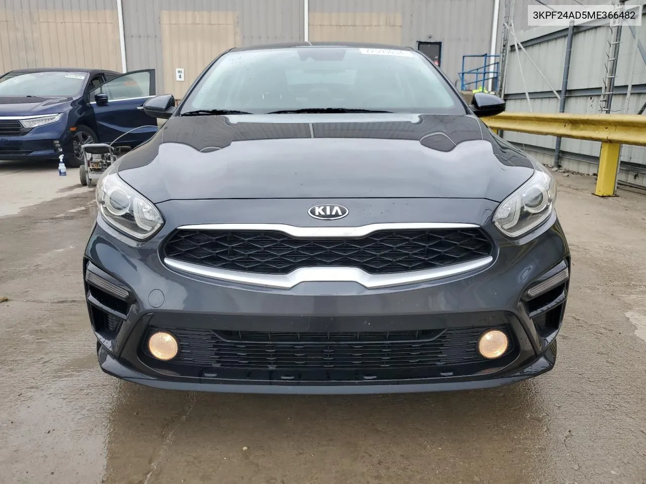 2021 Kia Forte Fe VIN: 3KPF24AD5ME366482 Lot: 72593034