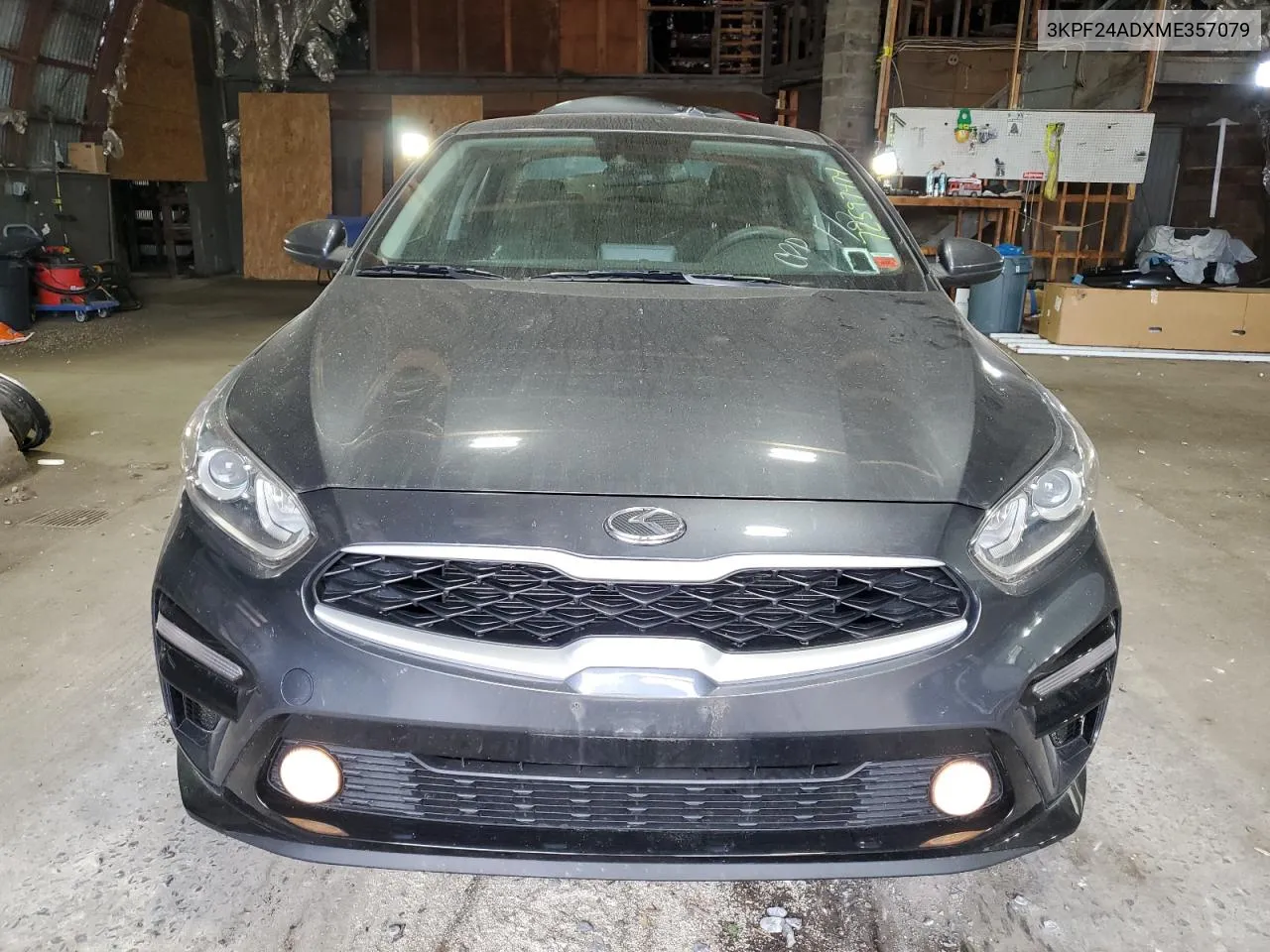 3KPF24ADXME357079 2021 Kia Forte Fe