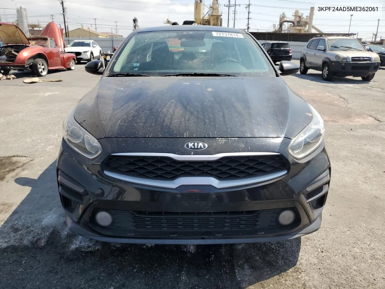 2021 Kia Forte Fe VIN: 3KPF24AD5ME362061 Lot: 72737814