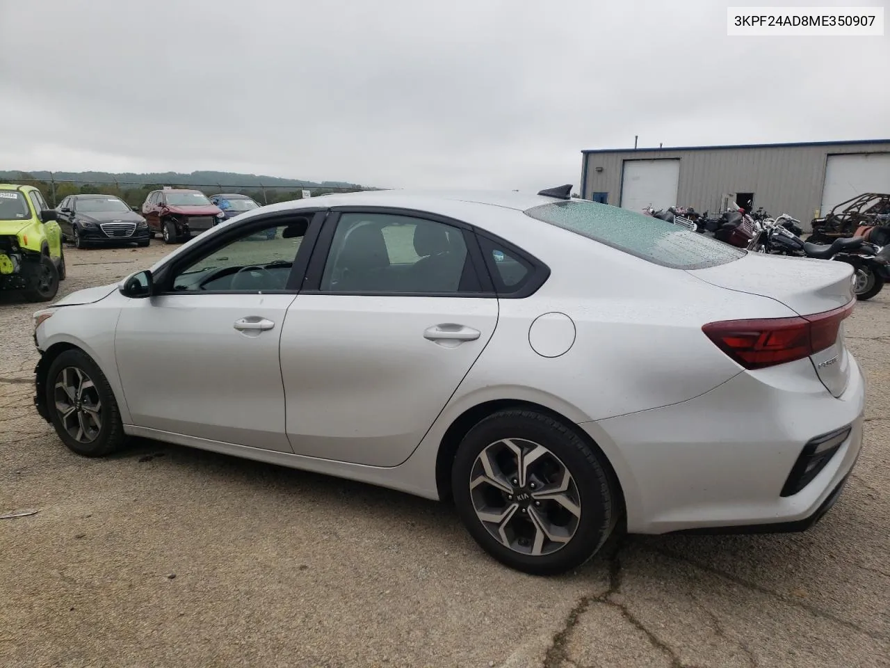 3KPF24AD8ME350907 2021 Kia Forte Fe