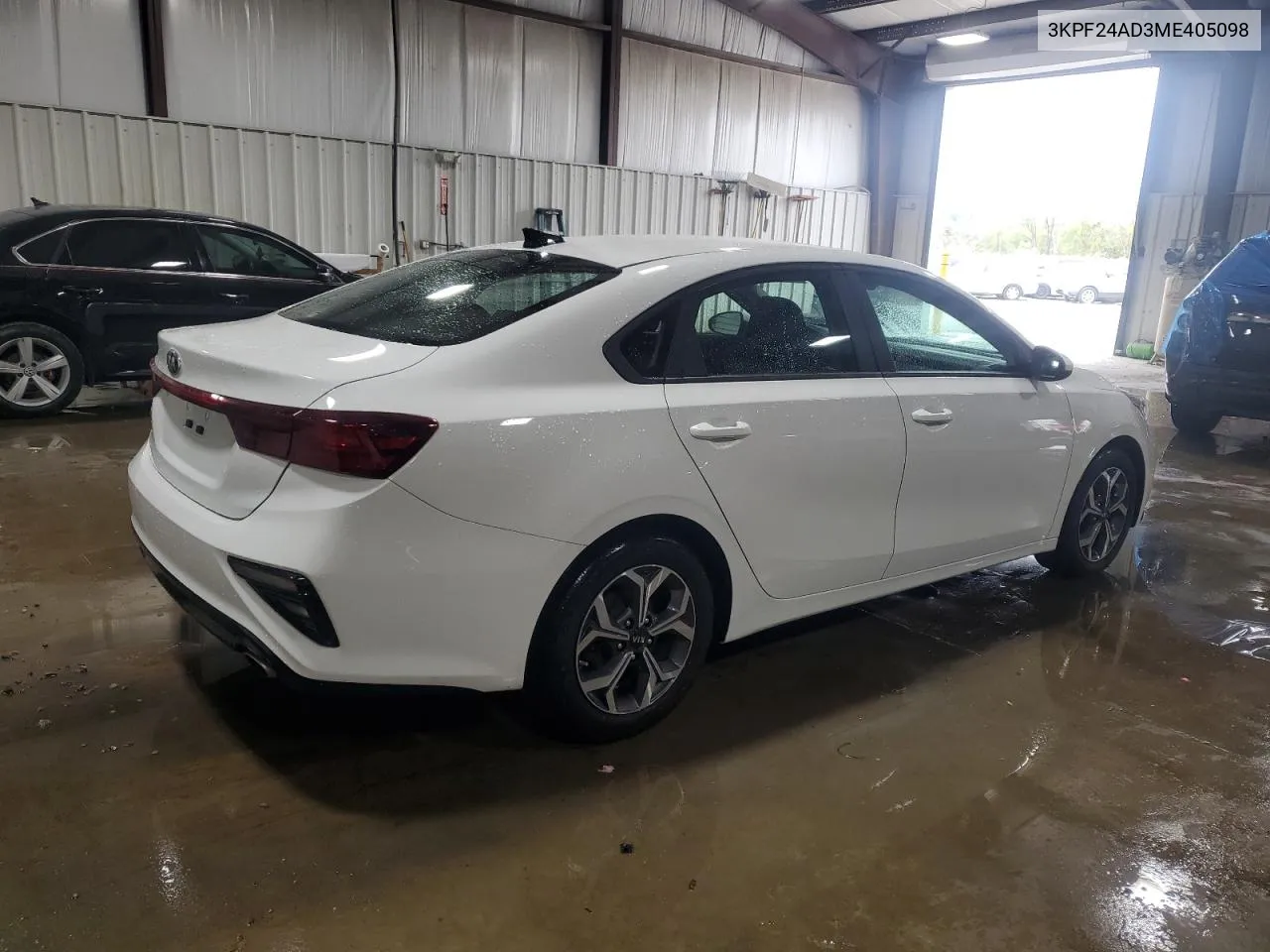 2021 Kia Forte Fe VIN: 3KPF24AD3ME405098 Lot: 72819424