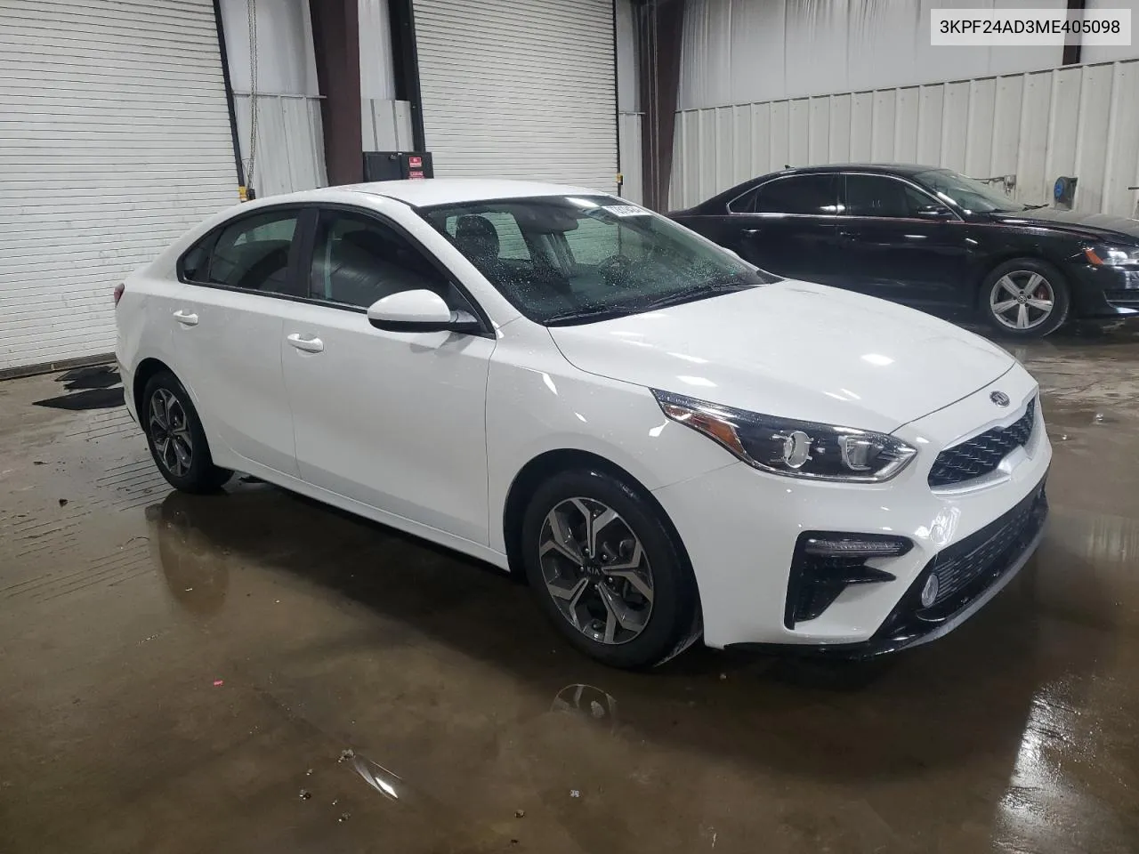 2021 Kia Forte Fe VIN: 3KPF24AD3ME405098 Lot: 72819424