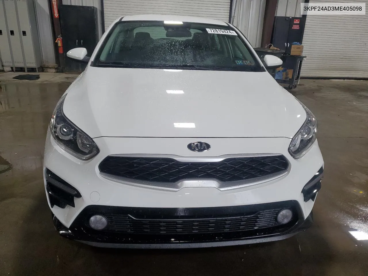 3KPF24AD3ME405098 2021 Kia Forte Fe