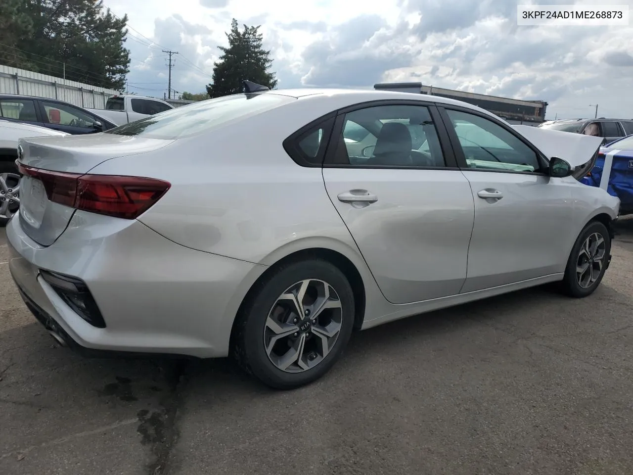 3KPF24AD1ME268873 2021 Kia Forte Fe