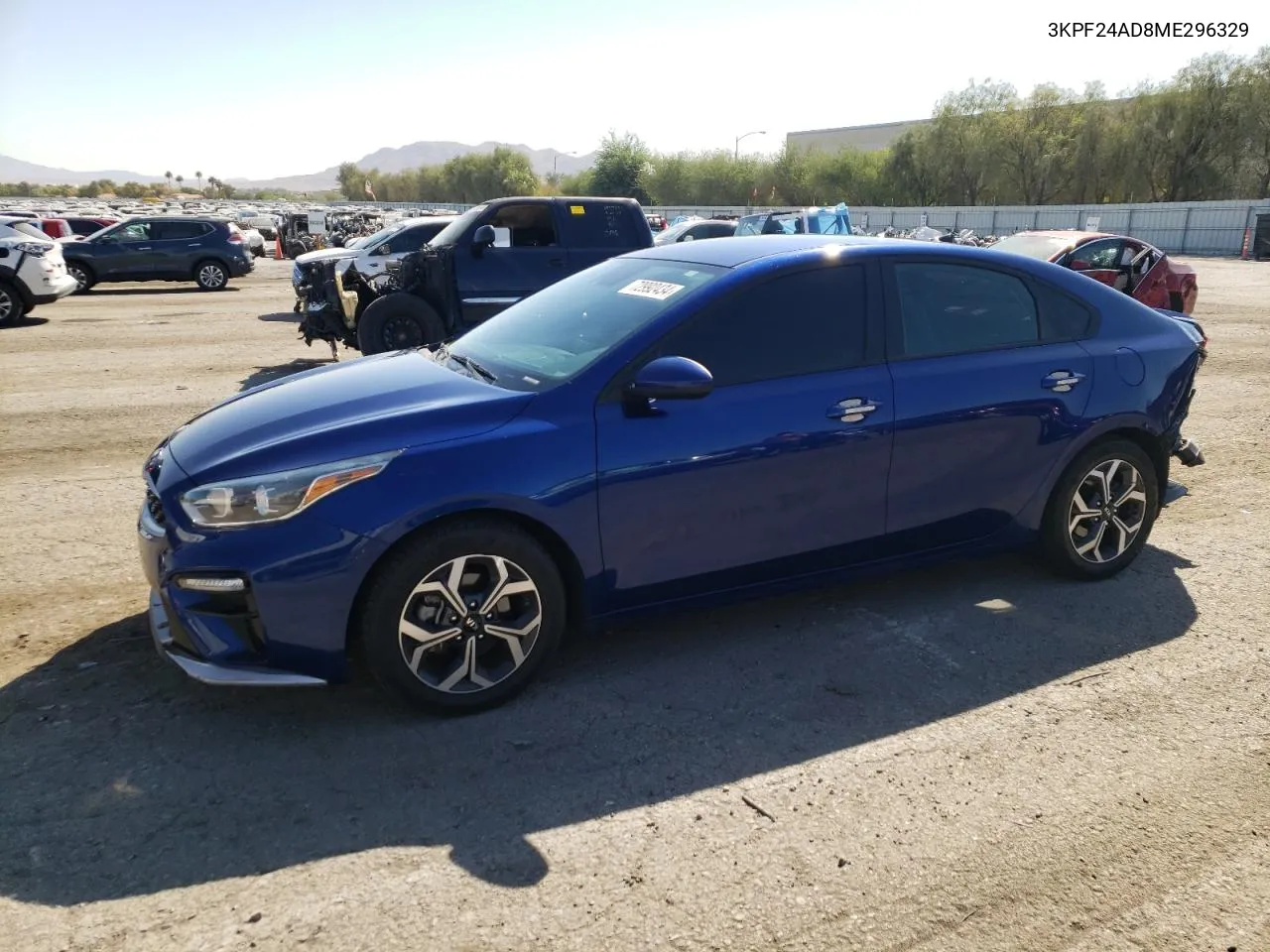 3KPF24AD8ME296329 2021 Kia Forte Fe