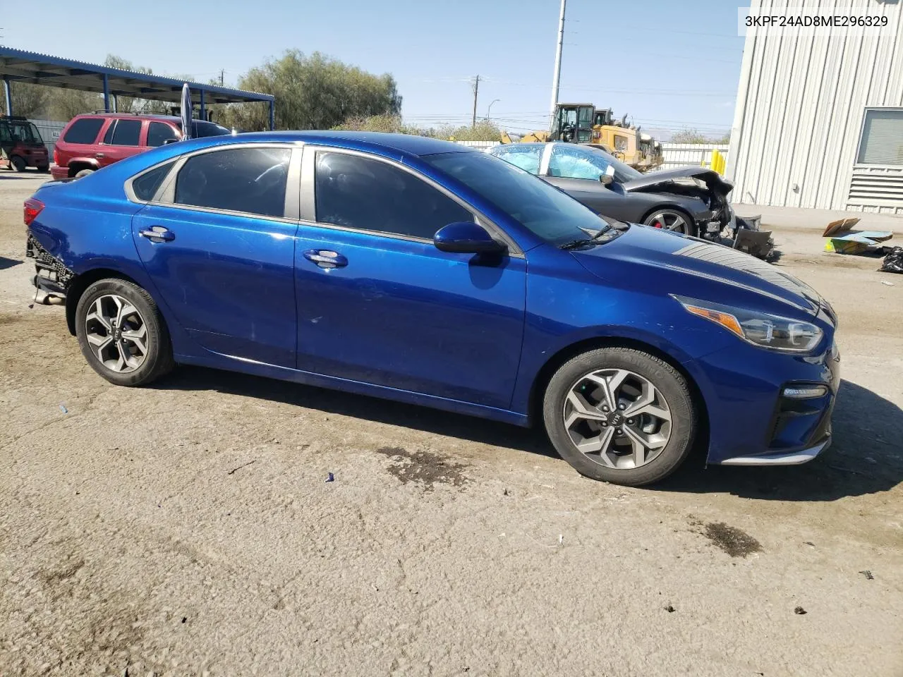 3KPF24AD8ME296329 2021 Kia Forte Fe