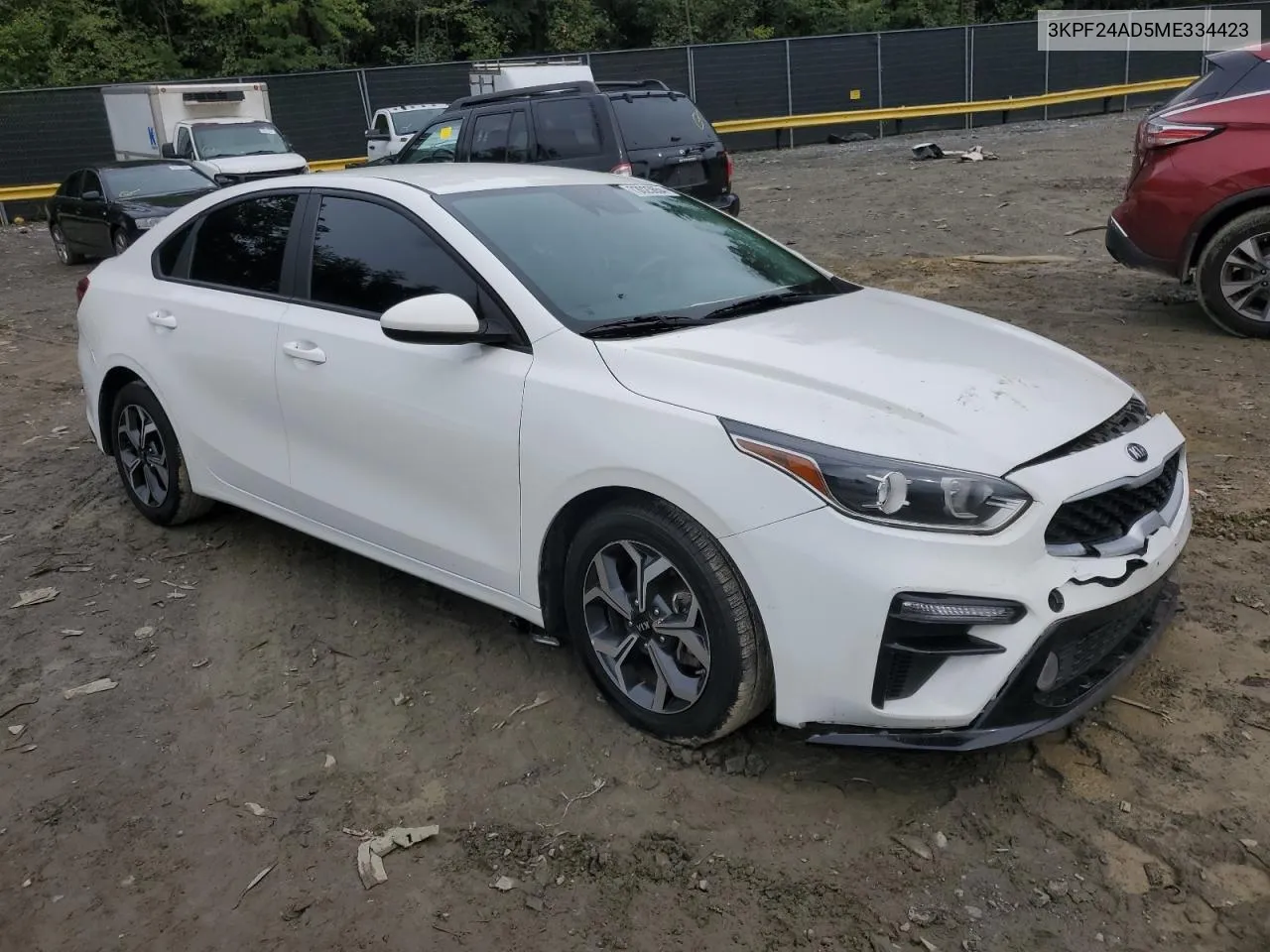 2021 Kia Forte Fe VIN: 3KPF24AD5ME334423 Lot: 73025654