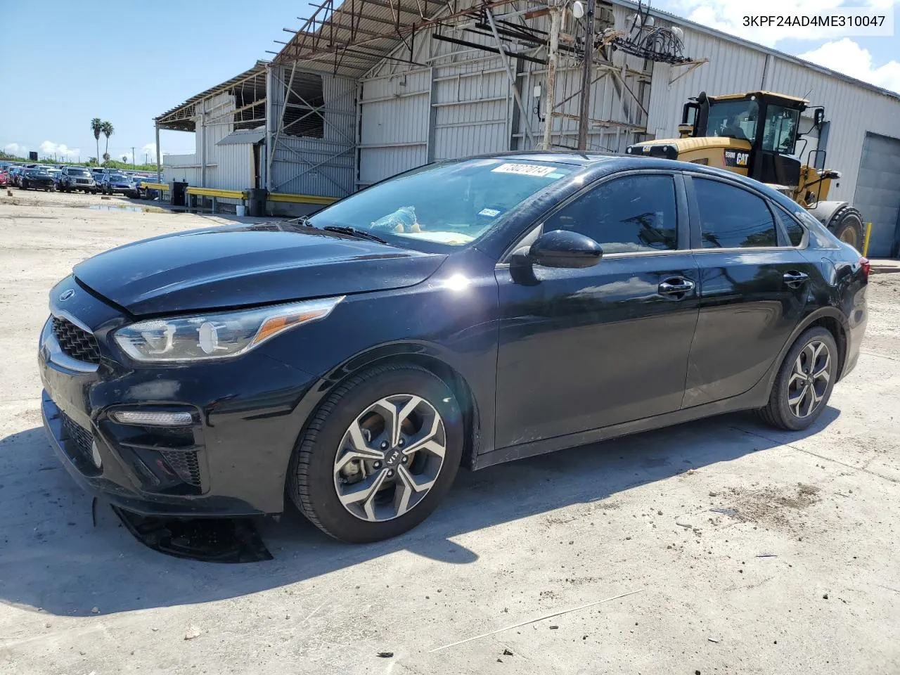 3KPF24AD4ME310047 2021 Kia Forte Fe